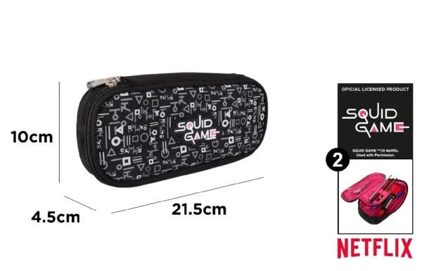 NETFLIX ASTUCCIO PER MATITE SCOMPARTO INTERNO