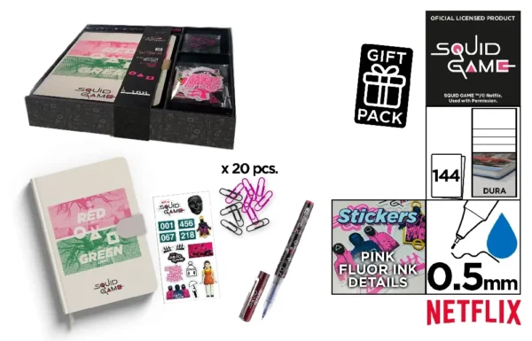 NETFLIX SET REGALO