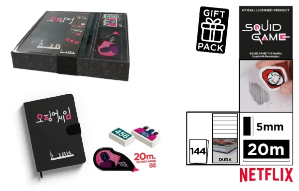 NETFLIX SET REGALO