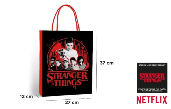 NETFLIX BORSA DI CARTA