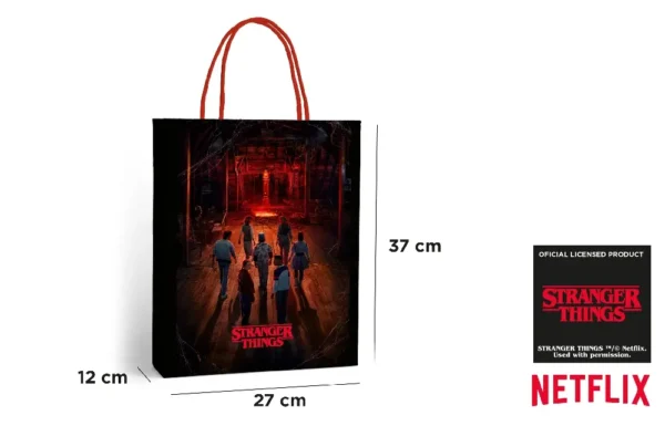 NETFLIX BORSA DI CARTA