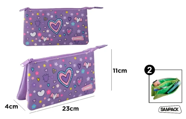 SAMPACK ASTUCCIO CON TASCA INTERNA