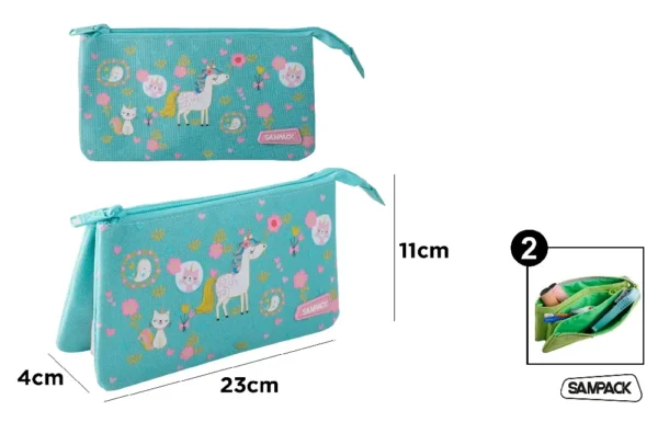 SAMPACK ASTUCCIO CON TASCA INTERNA