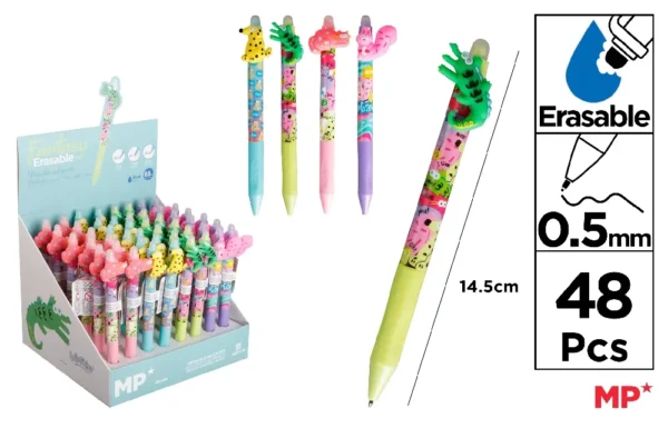 MP PENNA CANCELLABILE A FANTASIA BLU 0,5MM
