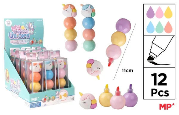 MP EVIDENZIATORE FANTASIA UNICORNO