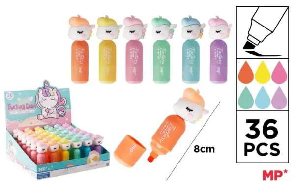 MP EVIDENZIATORE FANTASIA UNICORNO