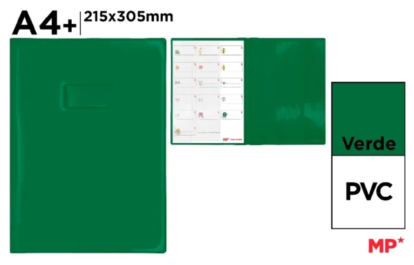 MP COPRIMAXI VERDE CON ETICHETTE PERSONALIZZATE