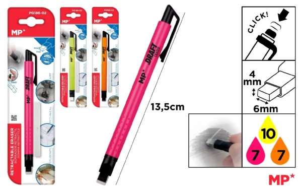 MP GOMMA PRECISIONE FLUO