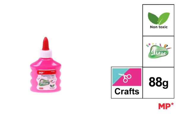 MP COLLA COL. FLUO 88ML ROSA