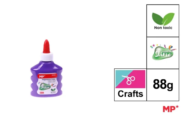 MP COLLA COL. FLUO 88ML VIOLA
