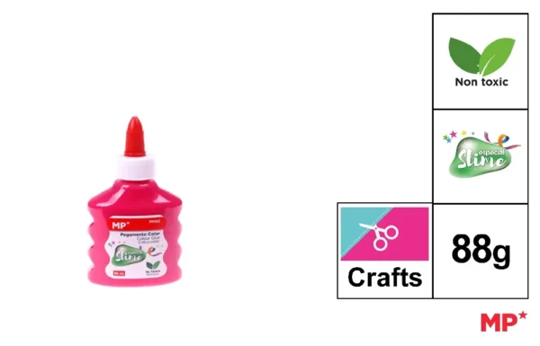 MP COLLA COL. FLUO 88ML MAGENTA
