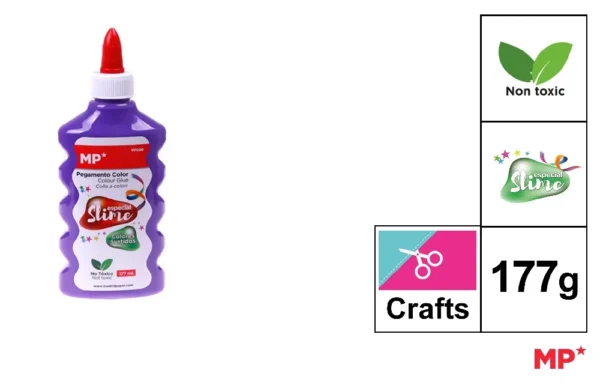 MP COLLA COL. FLUO 177ML VIOLA