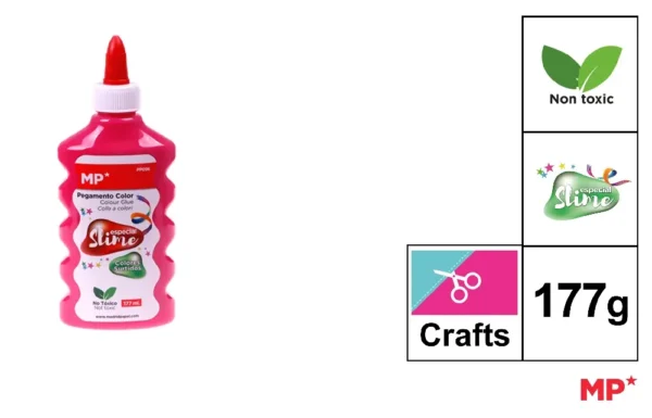 MP COLLA COL. FLUO 177ML MAGENTA