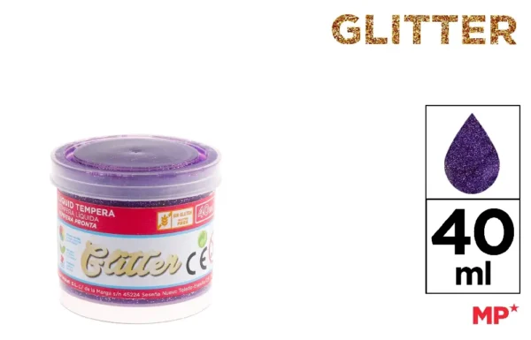 MP COLORE TEMPERA SHINY VIOLA 40ML