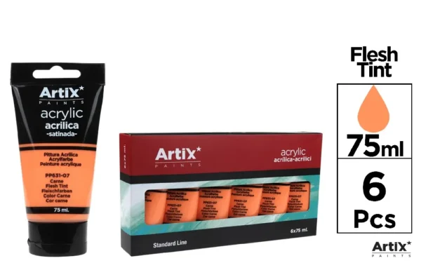 ARTIX PITTURA ACRILICA 75ML AMBRA