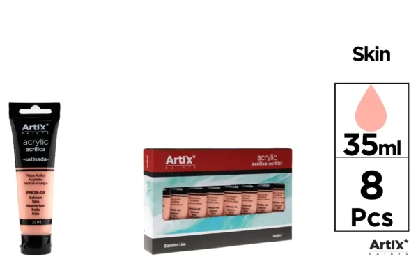 ARTIX PITTURA ACRILICA 35ML SALMONE