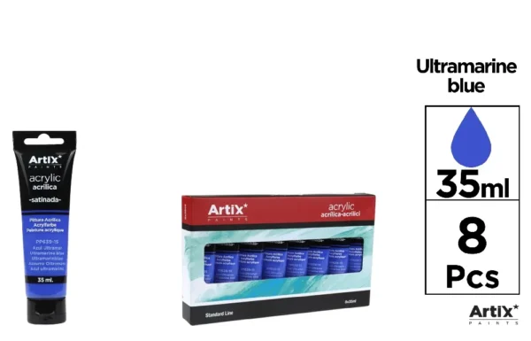 ARTIX PITTURA ACRILICA 35ML BLU MARINO
