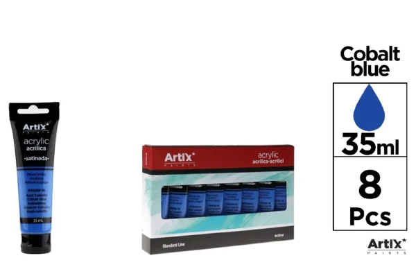 ARTIX PITTURA ACRILICA 35ML BLU COBALTO