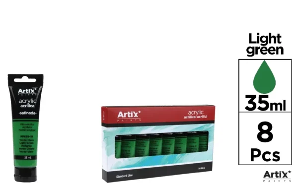 ARTIX PITTURA ACRILICA 35ML VERDE CHIARO