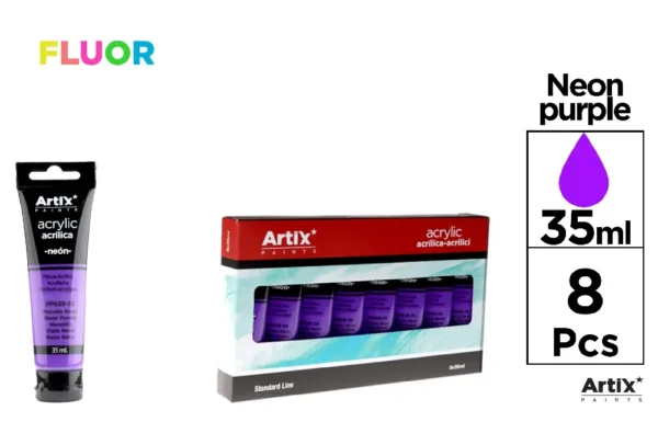 ARTIX PITTURA ACRILICA 35ML VIOLA ELETTRICO
