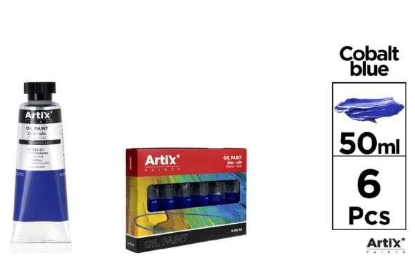 ARTIX PITTURA AD OLIO PROF. 50ML BLU COBALTO