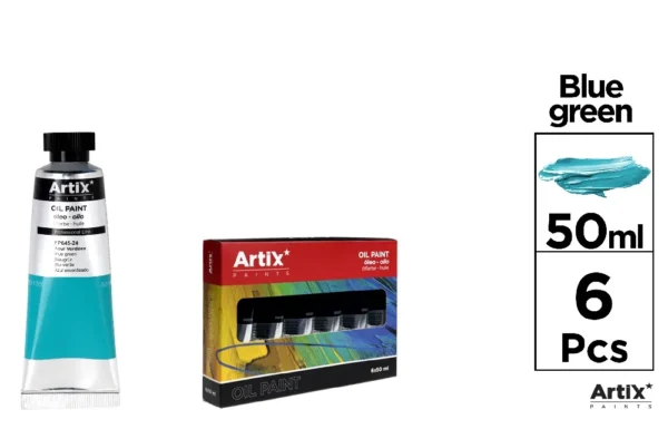ARTIX PITTURA AD OLIO PROF. 50ML BLU VERDE