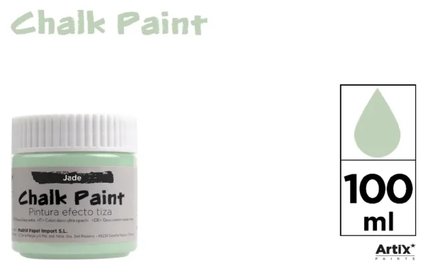 ARTIX PITTURA EFFETTO GESSO 100ML VERDE GIADA