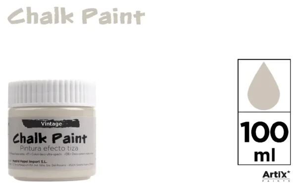 ARTIX PITTURA EFFETTO GESSO 100ML GRIGIO ANTICO