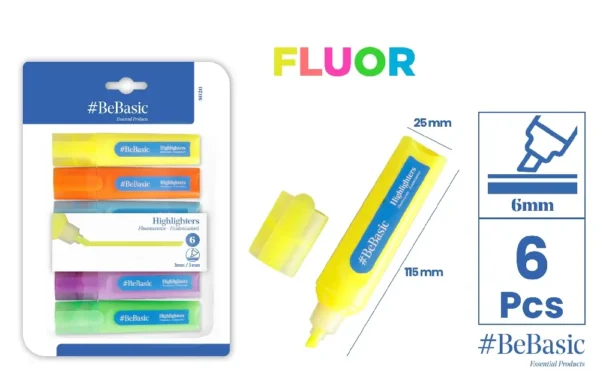 BE BASIC MARCATORE FLUORESCENTE