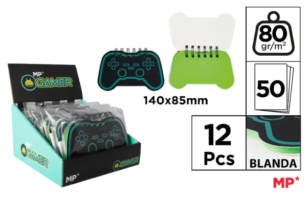 MP LIBRETA GAMER