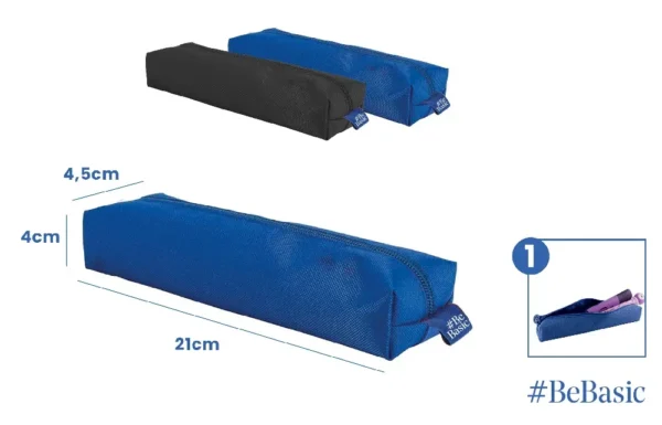 BEBASIC ASTUCCIO RETTANGOLARE 1ZIP