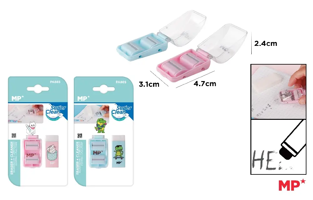 MP PULITORE CON GOMMA