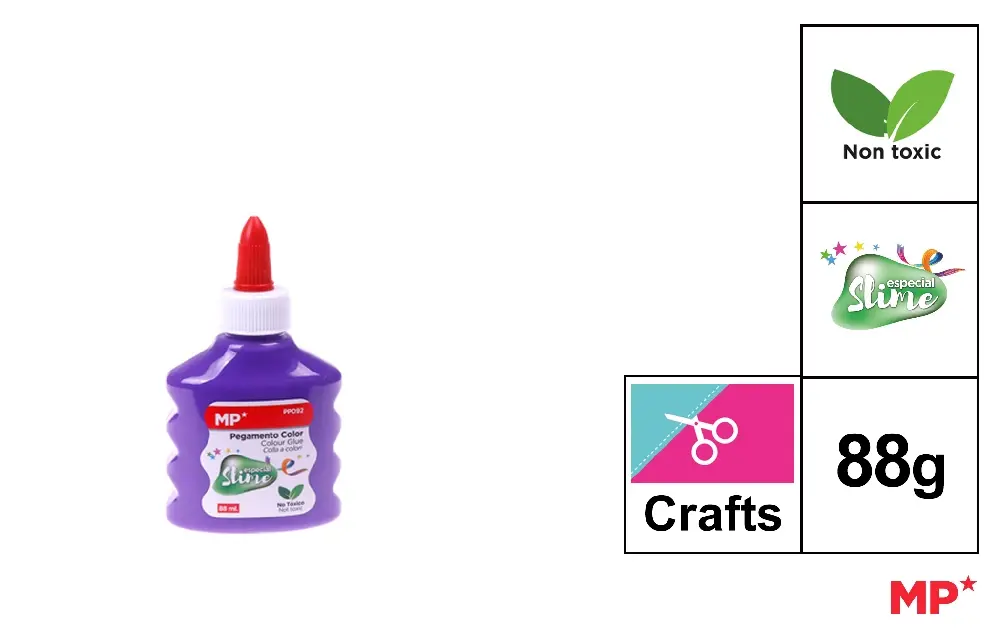 MP COLLA COL. FLUO 88ML VIOLA