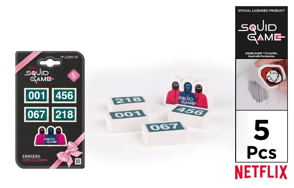 NETFLIX GOMME DA CANCELLARE CREATIVE