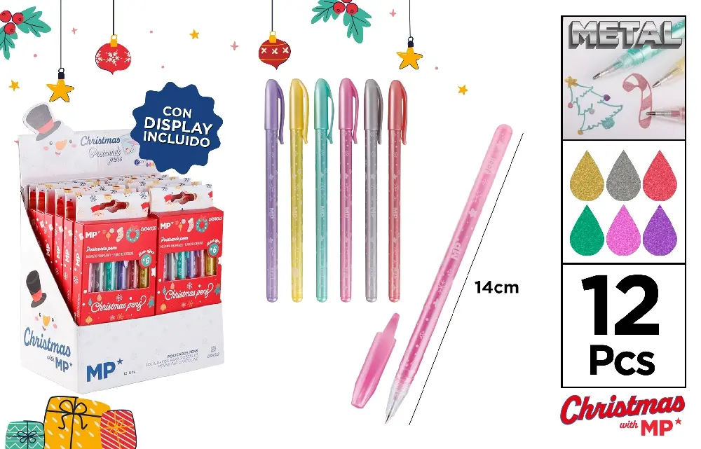 MP PENNE PER CARTOLINE E AUGURI