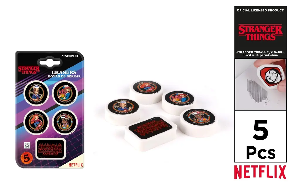 NETFLIX GOMME DA CANCELLARE CREATIVE