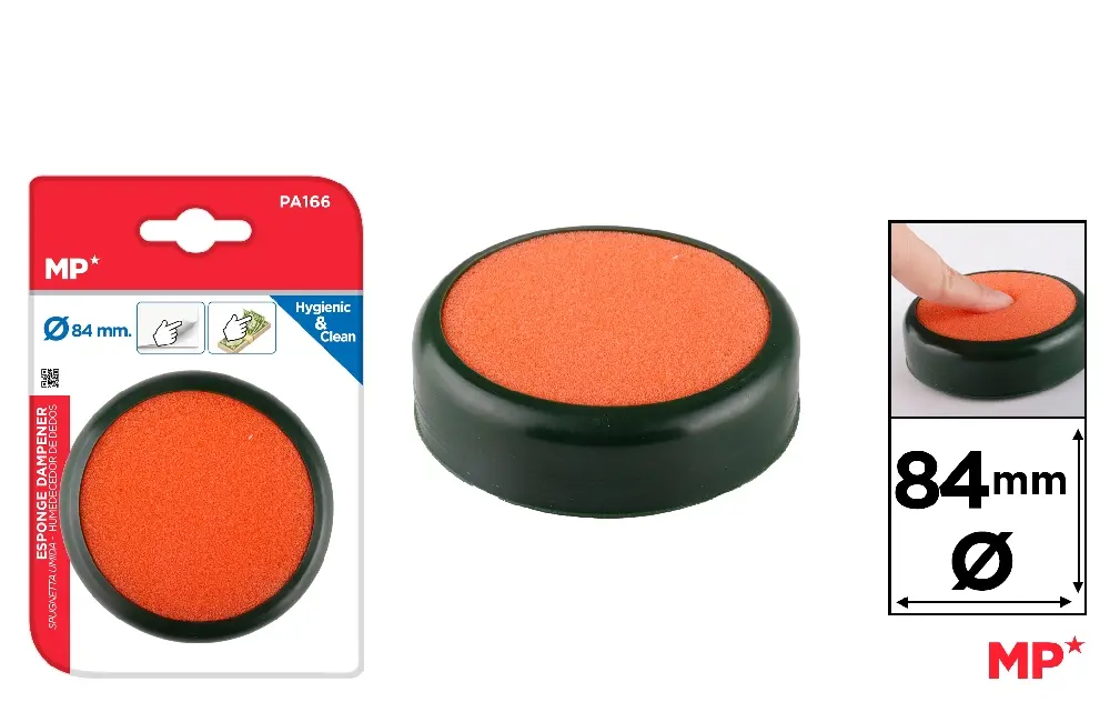 MP SPUGNA BAGNA DITA ARANCIONE