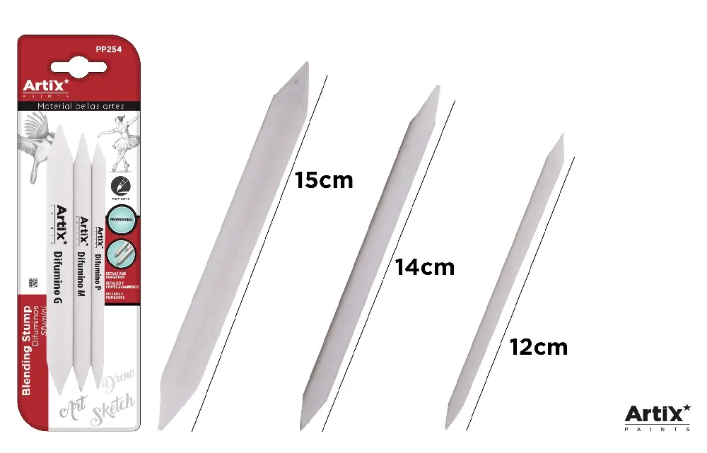 ARTIX SFUMINI 3PZ ASSORT