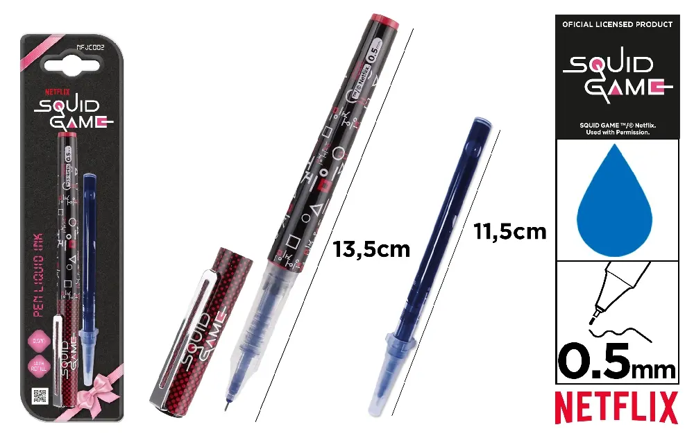 NETFLIX PENNA REGALO