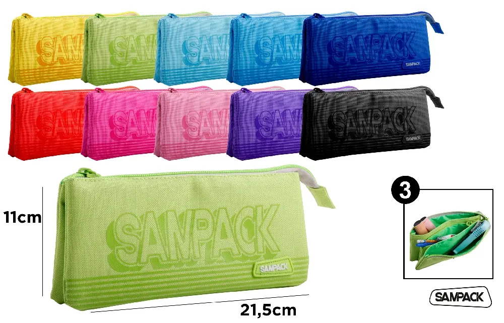 SAMPACK ASTUCCIO CON TASCA INTERNA